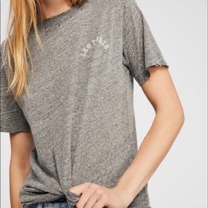Free People "Les Tigres" graphic tee